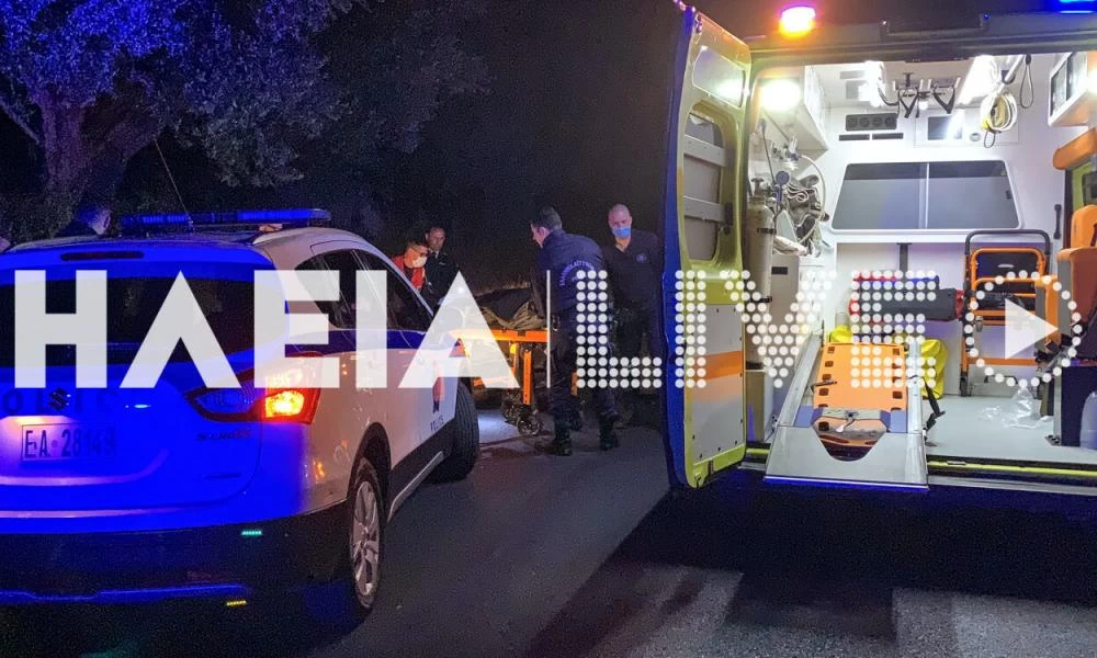 Συγκλονίζει το τροχαίο στην Ηλεία - Νεκρός ένας 27χρονος (βίντεο)